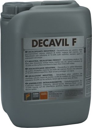 Odokujovač a odstraňovač cementů a rzi Faren DECAVIL F 5kg
