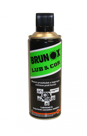 BRUNOX LUB&COR SPRAY- antikorozní mazadlo - KANYSTR 5000 ML