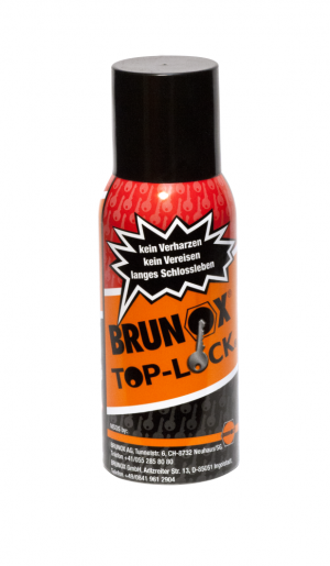 Brunox Top-Lock - na zámky 100 ml sprej