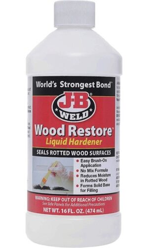 J-B WELD 40001 adhezní můstek WOOD RESTORE LIQUID HARDENER ( 474ml )