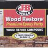 J-B WELD 40006 prémiový epoxidový tmel WOOD RESTORE PREMIUM ( 946ml ) - Image 2