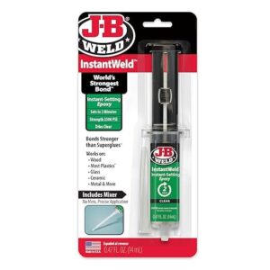 J-B WELD 50111 nejrychlejší čiré epoxidové lepidlo InstantWeld ( 14ml )