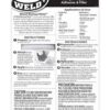 J-B WELD 50134 odolné nárazníkové epoxidové lepidlo BumperWeld ( 25ml ) + směšovač - Image 2