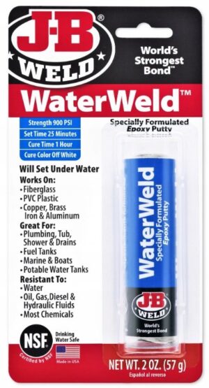 J-B WELD 8277 voděodolný epoxidový tmel WaterWeld ( 57g )